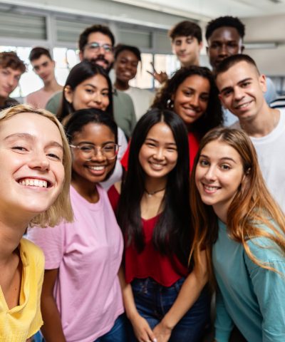 diverse-group-of-young-student-people-taking-selfi