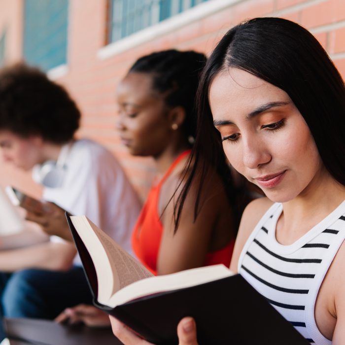 students-reading